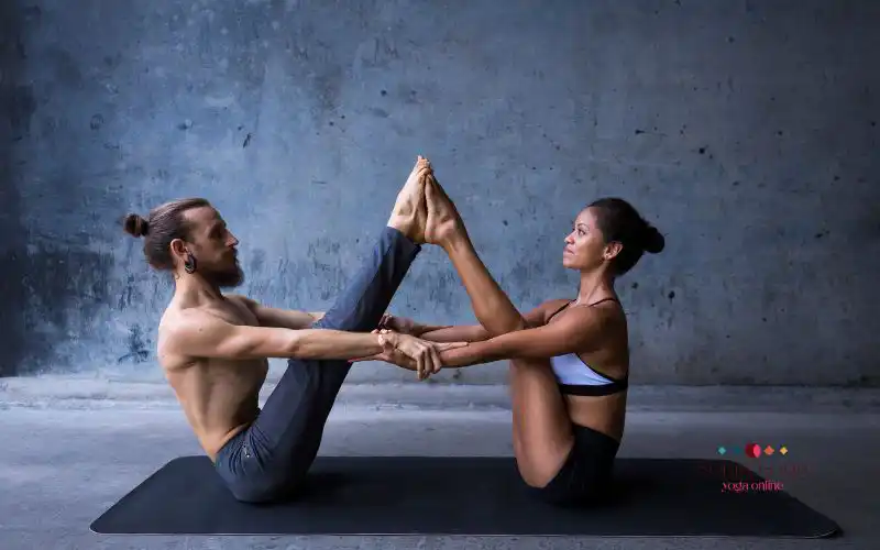 yoga en parejas